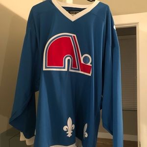Nordiques Hockey Jersey